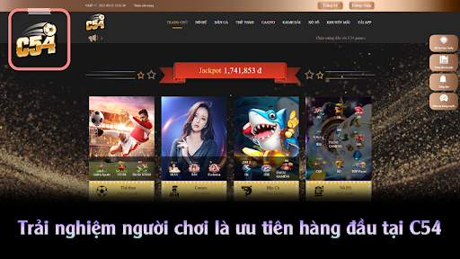 C54 đặt trải nghiệm người chơi lên hàng đầu